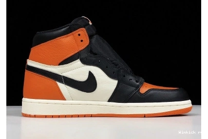 MENS AIR RETRO 1 OG JORDAN BACKBOARD” “SHATTERED HIGH 0725